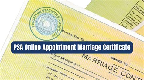 psa online appointment cabanatuan city|Marriage Certificate .